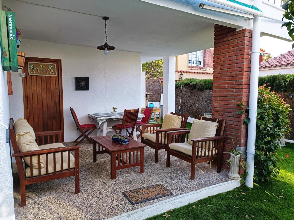 Apartamento En Planta Baja Apartment Pineda de Mar Exterior foto